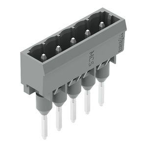 Male steker rijgmen Pennen 1,2x1,2mm RE 231-165 VVE=200