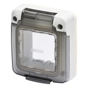 COMBI IN-WATERDICHTE DOP 2 MODULE-SYSTEM-SOLIDE TRANSP VVE=3