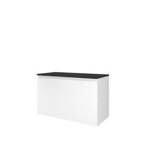 Proline Top afdekplt hardst en OK a-Sym GL wit/BLuSt 100x46