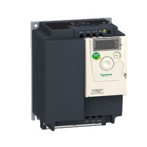 Frequentieregelaar 3F 3kW 200-240V Op basisplaat Altivar 12
