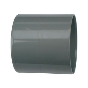 Steekmof Wadal lijm PVC 40mm grijs