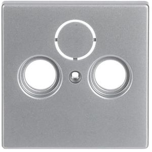 Centraalplaat antenne f-aluzilver (1743-83)