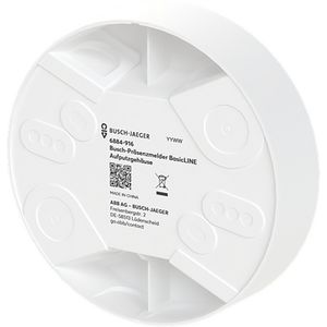 Opbouwdoos wit tbv Busch-aanwezigheidsmelder BasicLINE