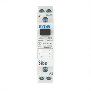 Impulsrelais Z-S12/SS-12 VAC-16A-2M contact-1TE VVE=2