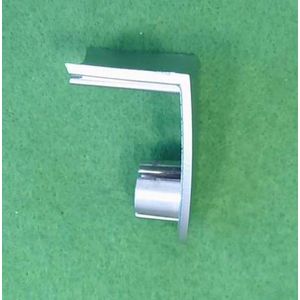 Trias handle cap velours chrome