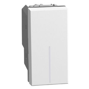 Doos a 60st. Light Now kruisschakelaar 10AX - 1 module - wit