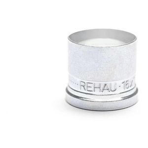 Schuifhuls messing verzinkt RAUTHERM 16x1,5mm