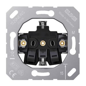 Wandcontactdoos inzet met R/A