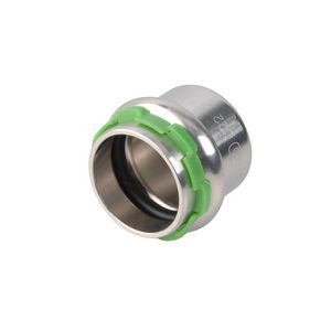 Eindkoppeling SudoPress RVS 316L F 28mm SP6301V