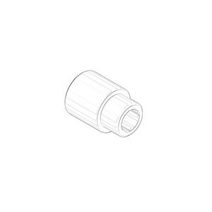 Verlengstuk 1/2"x25mm 09240308090