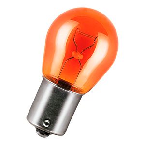 Lamp 7507 BAU15S 25X53 12V 21W oranje VVE=50