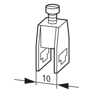 Hoofdstroomklem AK16 max.16mm² VVE=50