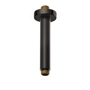 A-QA douchearm PLAFOND 1/2 matzwart