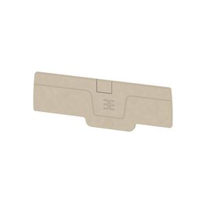 Afsluit- eindplaat h:84.65mm b:2.1mm V- 1514450000 VVE=50
