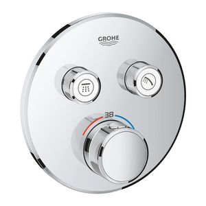Grohtherm Smartcontrol opbouwdeel T m.2x omstel rond Grohe