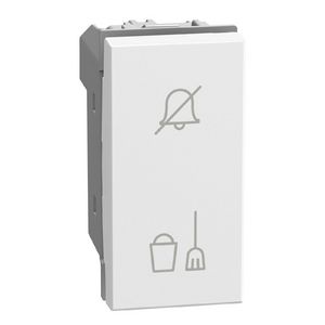 Light Now drukknop DND-MUR 2m wit