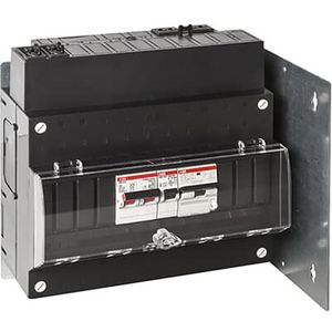 Keukenverdeler hoofdsch 1-fase 1x MVB 16A 1x RCBO 16A/0,03