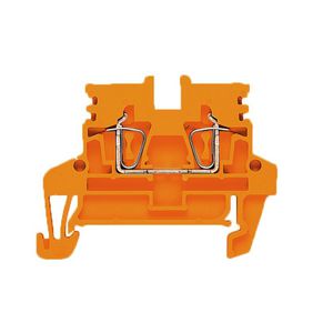 Doorvoerklem oranje 2.5mm2 1316880000 VVE=50