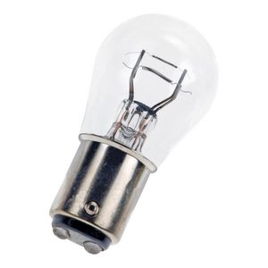 Lamp 7225 BAZ15D 25X52 12V 21/4W helder VVE=50