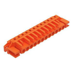 THT FE steker HA raster 5,08mm oranje 232-272/047-000 VVE=25
