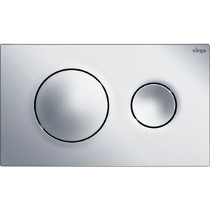 Bedieningsplaat closet Style20 plaat: kunststof edelmat toets: kunststof edelmat