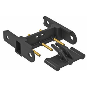 Verbinder voor schuko SKS/S polyamid zwartz VVE=10