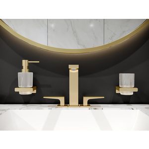 Wastafelmengkraan 160 3-gats Metropol 32515990 polished gold optic