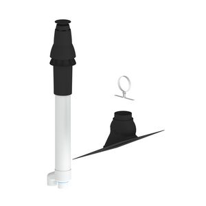 Dakdoorvoerset Skyline Safe-PP 80-80 FX Easy 140 incl. universele FX Easy pan + beugel