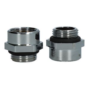 Adapterset a 2st 1/2" v. montage stromingsbuis