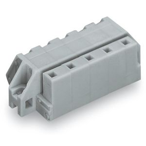 1-draads FE steker HA 2,5mm² grijs 731-532/031-000 VVE=50