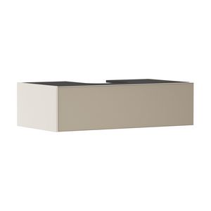 Badmeubel Xevolos E SMB 980/550 1 lade waskom/gesl. Patterned Bronze