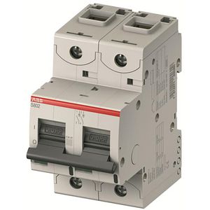 Automaat S800S 2P B4 50kA Gelijkstroom