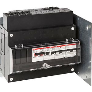 Keukenverdeler hoofdsch 1-fase 2x flexom B16A 2x comfomaat B