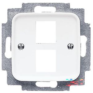 Centraalplaat 2 x MJ 216000-2/216005-4 R-alpin (2561-02-214)