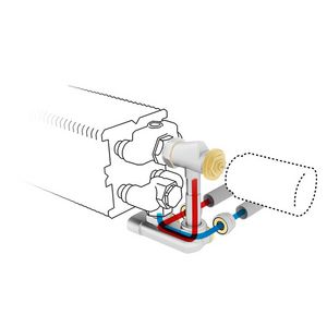 Set 101 Cross 90º AB Fe/Cu diam.12/1
