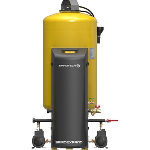 Expansie- en drukbehoudunit MultiControlCompact Duo Twin 125l. P 1 - 4bar max. 70°C.