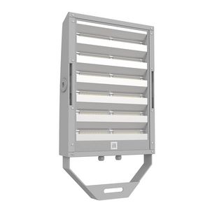 LED-High power schijnwerper 3000K 710W statisch 3CH asymm. v