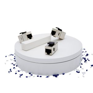 PANEL COUPLER C6 Shielded PVC Clip