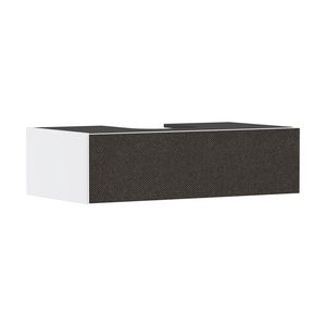 Badmeubel Xevolos E Matt White 980/550 1lade waskom/gesl TDG