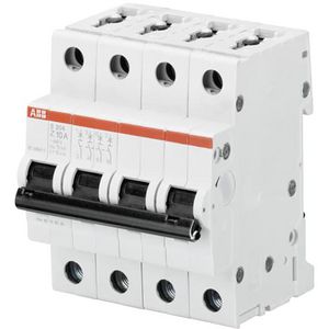 Installatieautomaat 6kA 4-polig Z-karakteristiek 0,5A