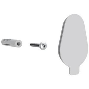 Inbouwset Prisma XS Binnenzijde behuizing Set van 1