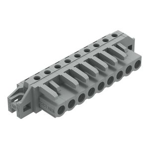 THT FE steker HA raster 5mm grijs 232-239/031-000 VVE=25