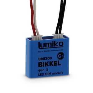 Inbouwmodule tbv pulsdim Bikkel led dimmer 100W Klemko