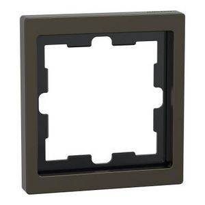 Afdekraam D-Life 1-voudig Metaal Mocca metallic Systeem D