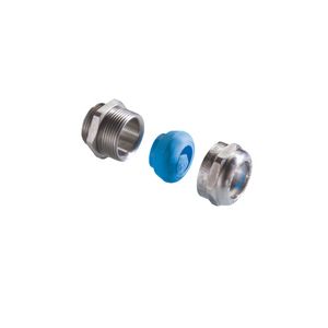 EMC-kabelwartel RVS V4A M12x1,5 drl 5-7mm scherm 3-5mm