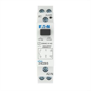 Impulsrelais Z-SC230/S-230 VAC-16A-1M contact-1TE VVE=2