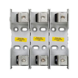 Zekeringblok laagspan.200 A AC 250 V UL class H 3P UL CSA