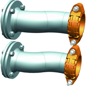 Flens aansluiting 4" incl. Victaulic 7736701913