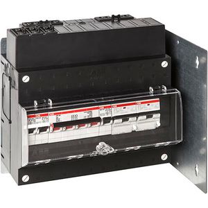 Keuken verdeler hoofdsch 2x 1-phase Kookgr 2x B16A 1x Automa