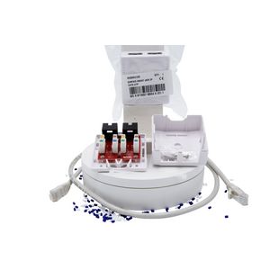 SURFACE MOUNT JACK 2P C.6 UTP